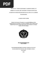 Download The Use of Think Pair Share Learning Model - Stain Salatiga by ryanyudhis SN279035135 doc pdf