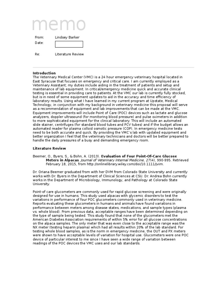 Articles for veterinarians picture