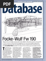 Download Focke-Wulf Fw 190 Wrger German WW2 Fighter by Moulin Kubis SN279036040 doc pdf