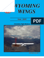 Wyoming Wings Magazine, June 2009