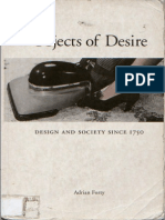 A. Forty, 'Objects of Desire. Introduction', p. 0006-0010