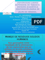 GESTIÓN RESIDUOS SÓLIDOS URBANOS