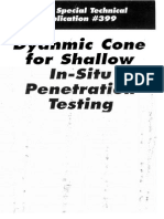 ASTM Cone Penetrometer Handbook