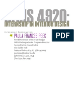 Internship Handbook