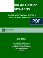 Implementacion Gps Achs ppt