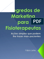 7 Segredos dde Marketing Para Fisioterapeutas