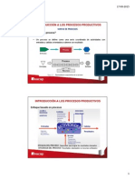 1.1 Mapas de Proceso