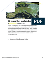 38 Maps That Explain Europe - Vox