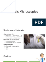 Análisis Microscopico