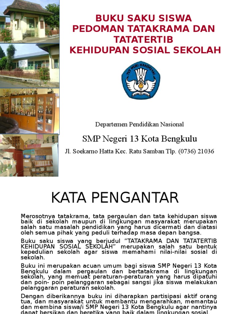 BUKU SAKU SISWA BUKU SAKU SISWA