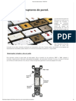 Tipos de Interruptores de Pared PDF