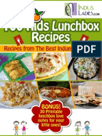 100 Kids Lunch Box Recipes