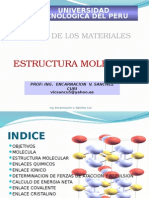 Estructura Molecular Materiales 21000
