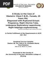 Download case presentation about ectopic pregnancy by mary rose SN27906906 doc pdf