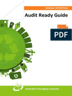 Audit Ready Guide: Annual Reporting