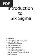 Six Sigma