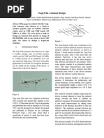 Yagi-Uda Antenna Design