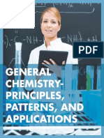 General Chemistry Principles, Patterns, and Applications