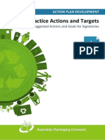 Better Practice Actions and Targets-29.08.13