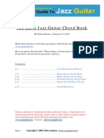 Basic Jazz Guitar Chord Book