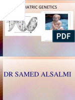 Pediatric Genetics Dr. Samed Alsalmi