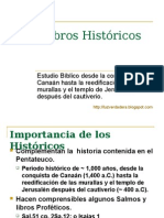 Libros Historicos de La Biblia