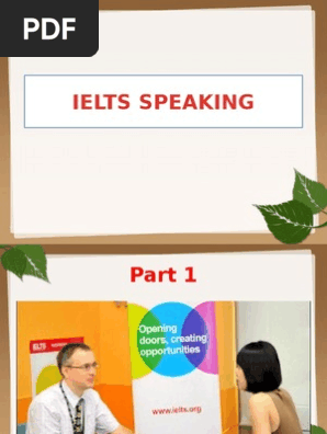 IELTS Speaking