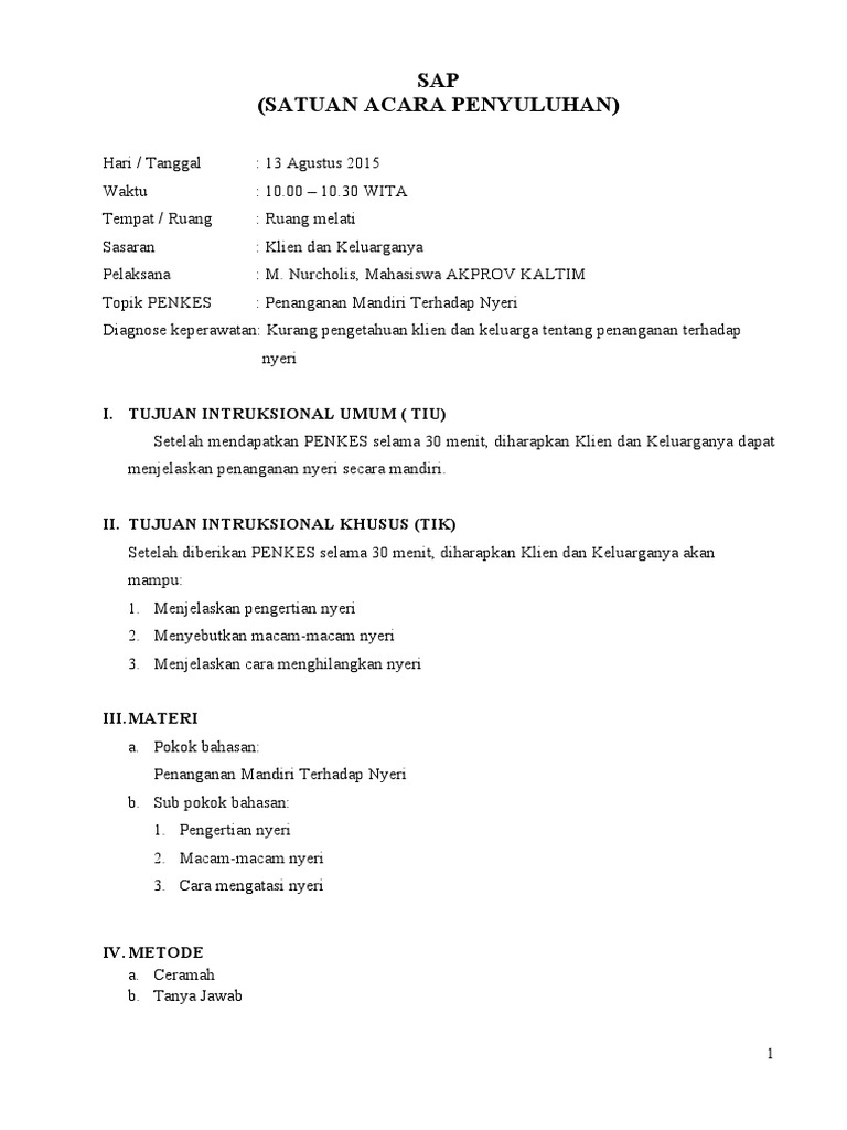 Sap Management Nyeri Pdf