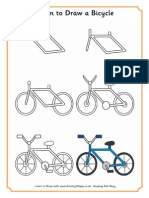Learn to Draw a Bicycle