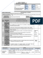 Sesion de Aprendizaje 4º Comunicaciòn