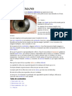 El Ojo Del Hombre Humano