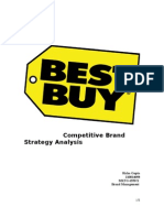 Competitive Brand Strategy Analysis