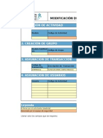 Ficha de Modificación de Las Estructuras Del Modelo de Autorizaciones V1