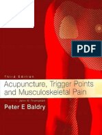 Acupuncture, Trigger Points and Musculoskeletal Pain