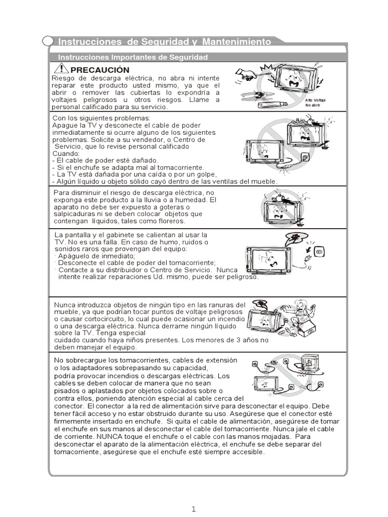 Manual de Usuario Tvkypus | Hdmi | Televisión