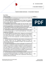 Damásio Simulado OAB XVI 2a Fase Trabalho Padrão Respostas