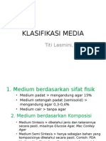 Klasifikasi Media