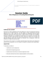 The Role of Dispensers in Rational Drug Use PDF