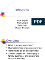 Entrepreneurship (1)