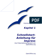 OpenOffice Impress - Handbuch - Kapitel 1