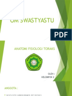 Anatomi Fisiologi Toraks