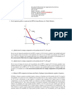 Examen Parcial 2012 1 Solucionario