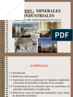 CAPIIntroducciÃ N Del Curso de Minerales Industriales