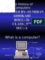 History of Computers 513