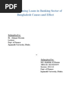 Download Non Performing Loans in Bangladesh Causes and Effect  by Adnanur Rafi Takib SN279099267 doc pdf