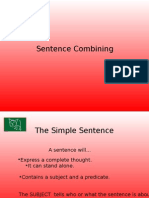 Sentence Combining 2008-09