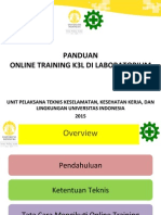 Panduan Online Training K3L