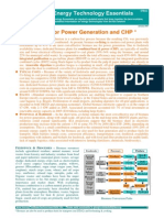 (2007) IEA, Biomass for Power Generation and CHP, Energy Technology Essentials