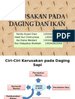 Kerusakan Daging Dan Ikan