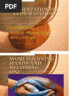 Download Presentation on Globalization by asron007 SN27911439 doc pdf